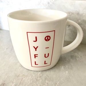 Starbucks JOYFUL coffee mug